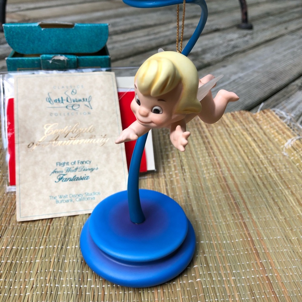 WDCC Disney Fantasia Cupid Ornament with Stand